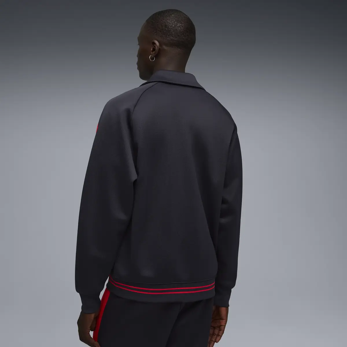 Puma T7 Relaxed Track Jacket Siyah Erkek Ceket