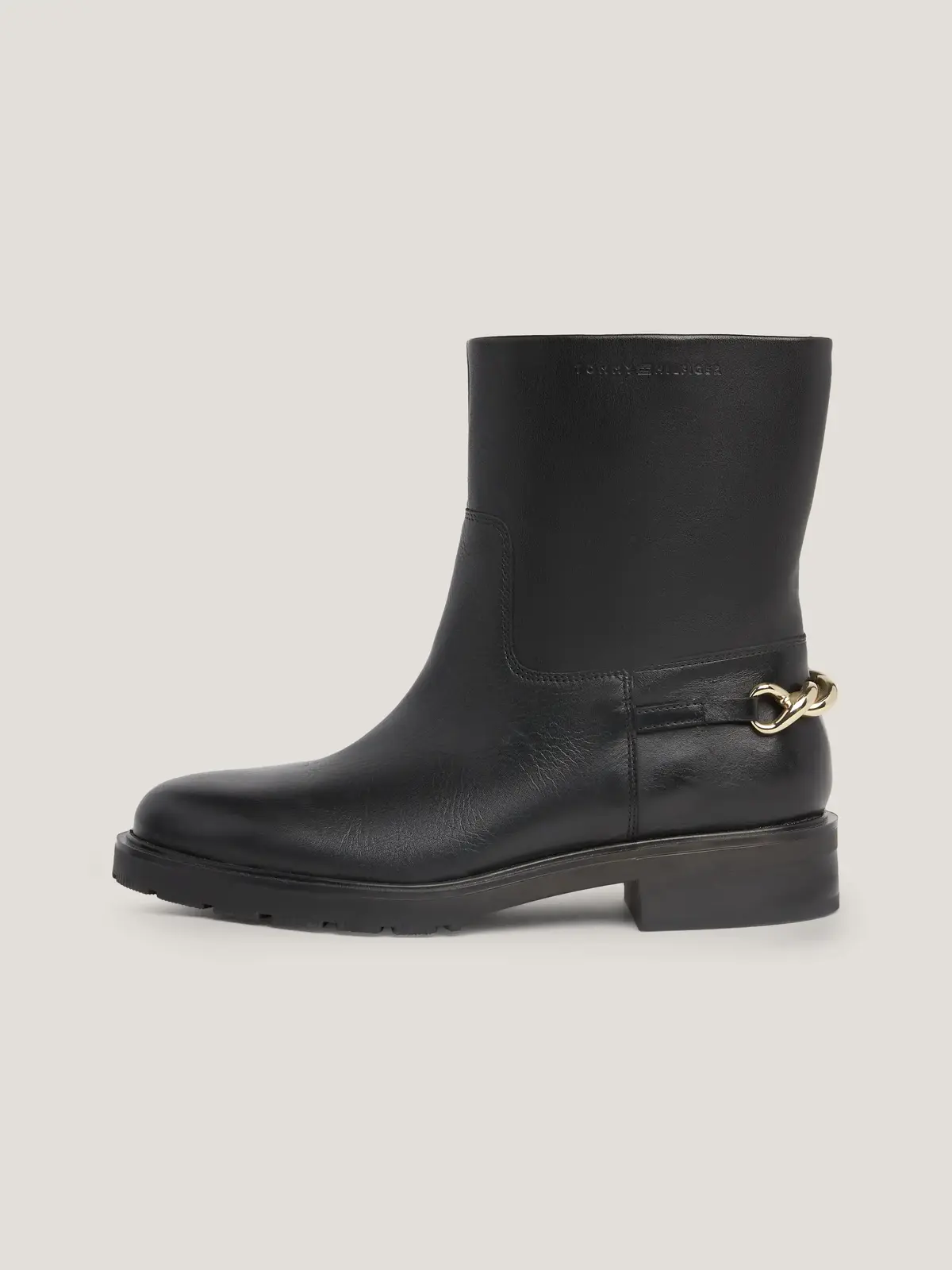 Tommy Hilfiger TOMMY TWIST ANKLE BO Kadın Siyah Bot