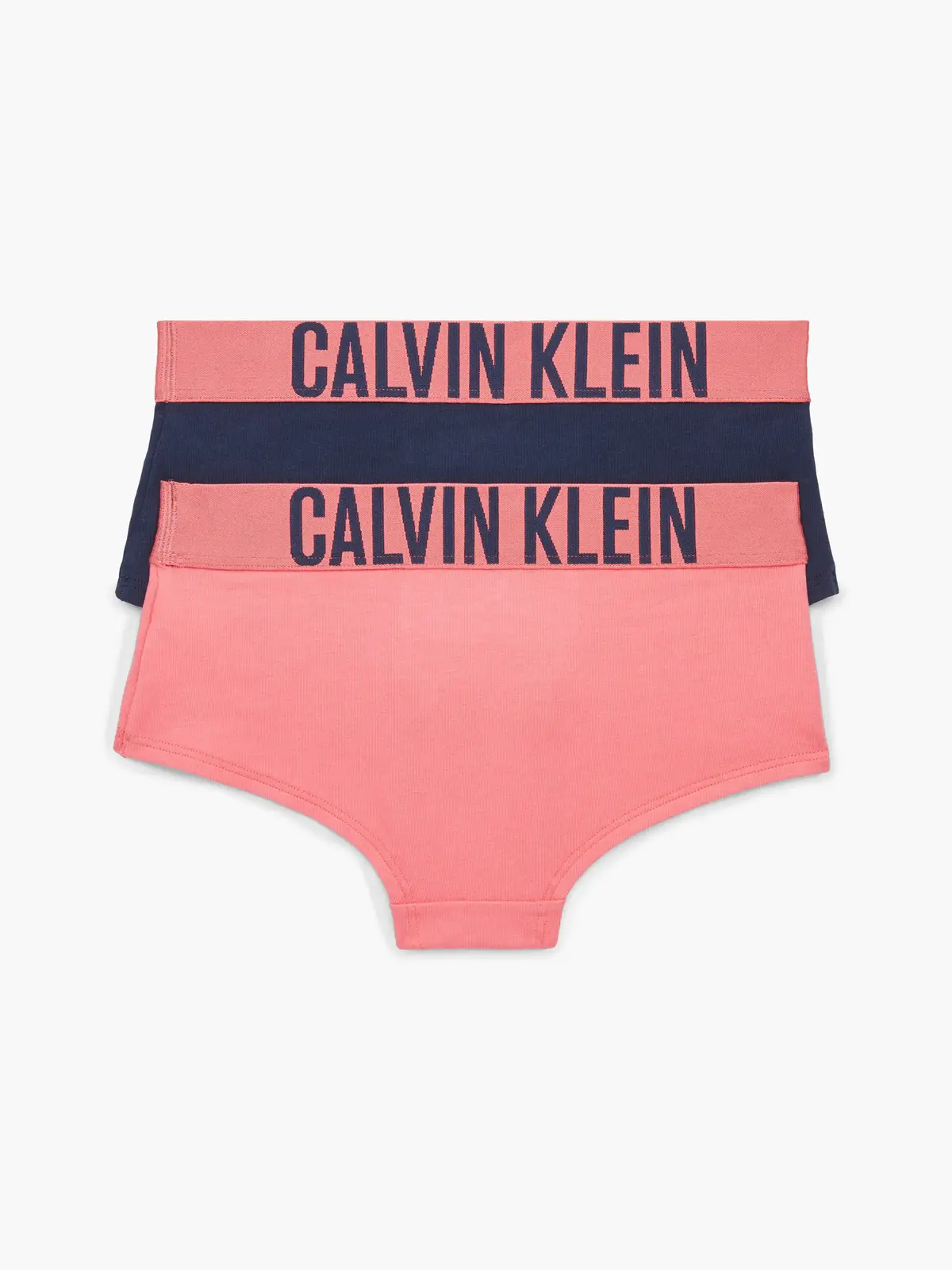Calvin Klein 2PK SHORTY Kadın Pembe Boxer Set