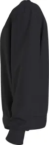 Calvin Klein MONOLOGO STENCIL CRE Erkek Siyah Sweatshirt