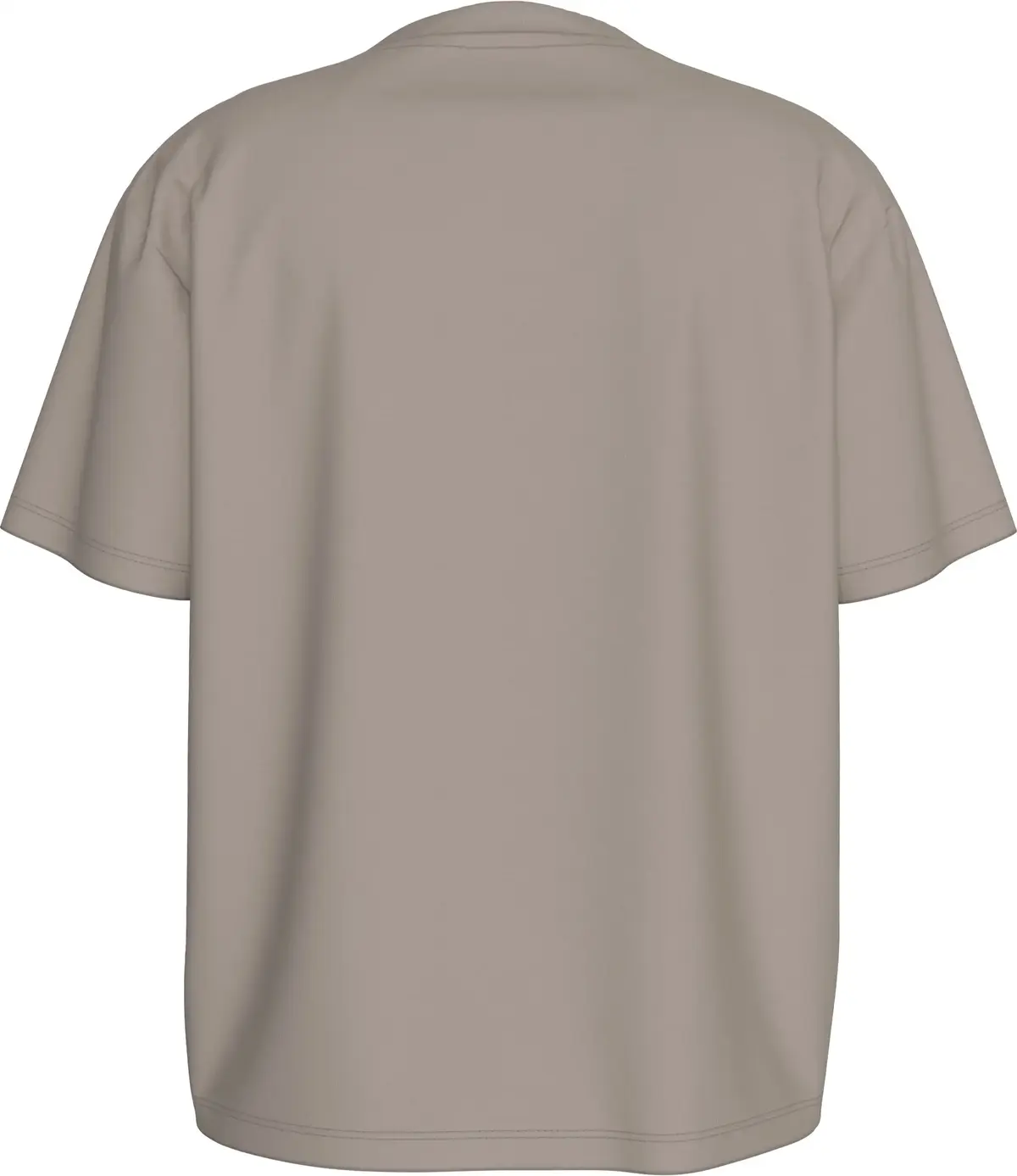 Calvin Klein EMBROIDERED MONOLOGO Erkek Kahverengi T-Shirt