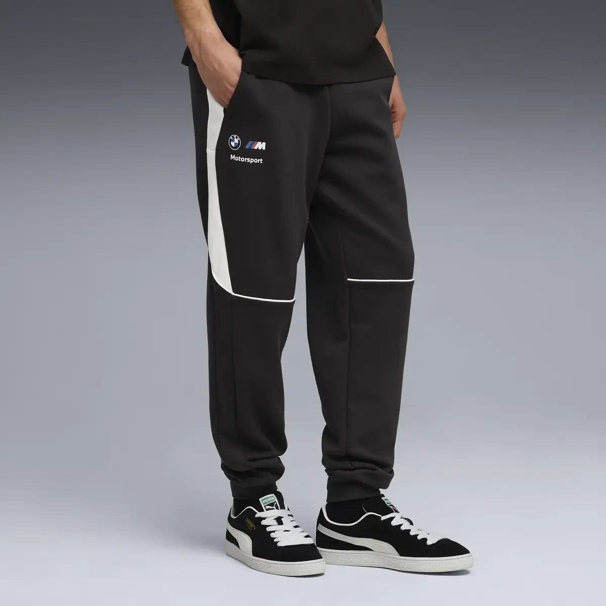 PUMA BMW MMS Sportswear Swt Pants Siyah Erkek Eşofman Altı