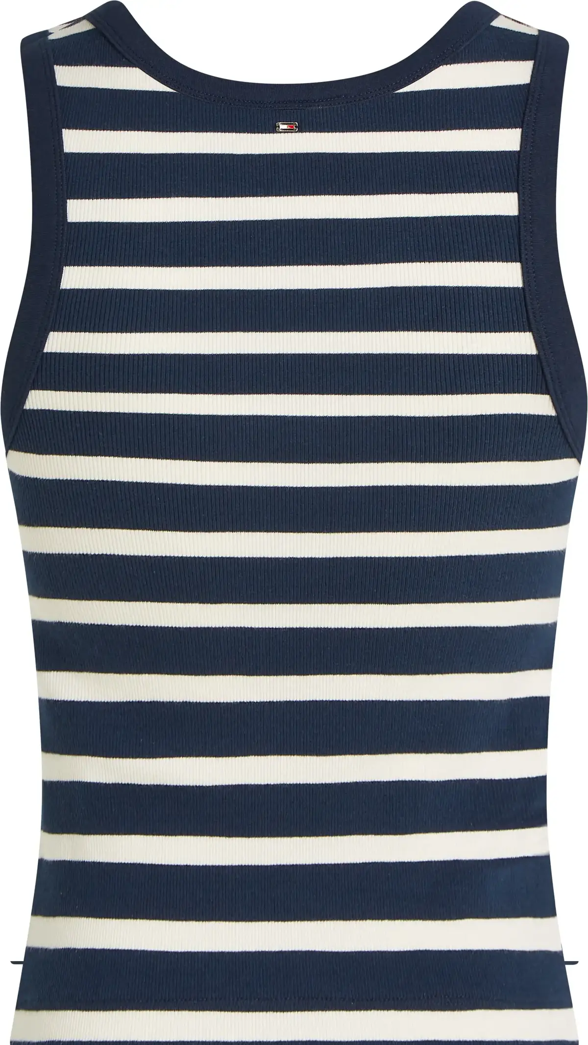 Tommy Hilfiger SLIM HENLEY GB SCOOP, 0A4 Siyah Kadın T-Shirt & Polo