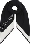 Calvin Klein MONOGRAM JACQUARD PR Kadın Siyah Atkı