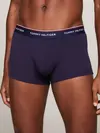 Tommy Hilfiger 3P LR TRUNK Erkek Siyah 3lü Boxer