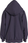 Calvin Klein HERO MAXI LOGO TERRY Erkek Mor Hoodie
