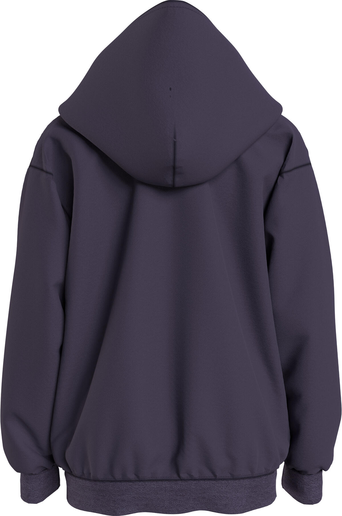 Calvin Klein HERO MAXI LOGO TERRY Erkek Mor Hoodie