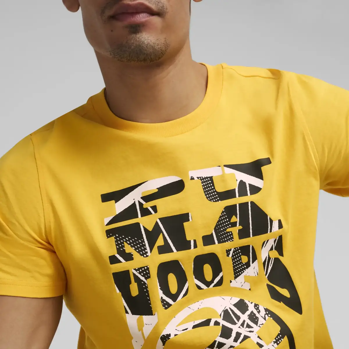 Puma The Hooper Tee 1 Erkek T-Shirt & Polo