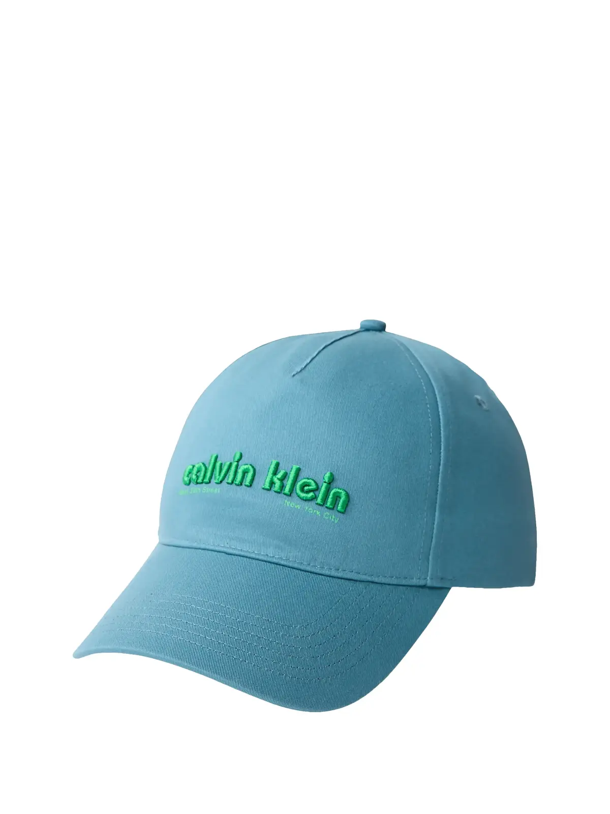 Calvin Klein 6 PANEL SSNL GRAPHIC, CCY Mavi Erkek Şapka