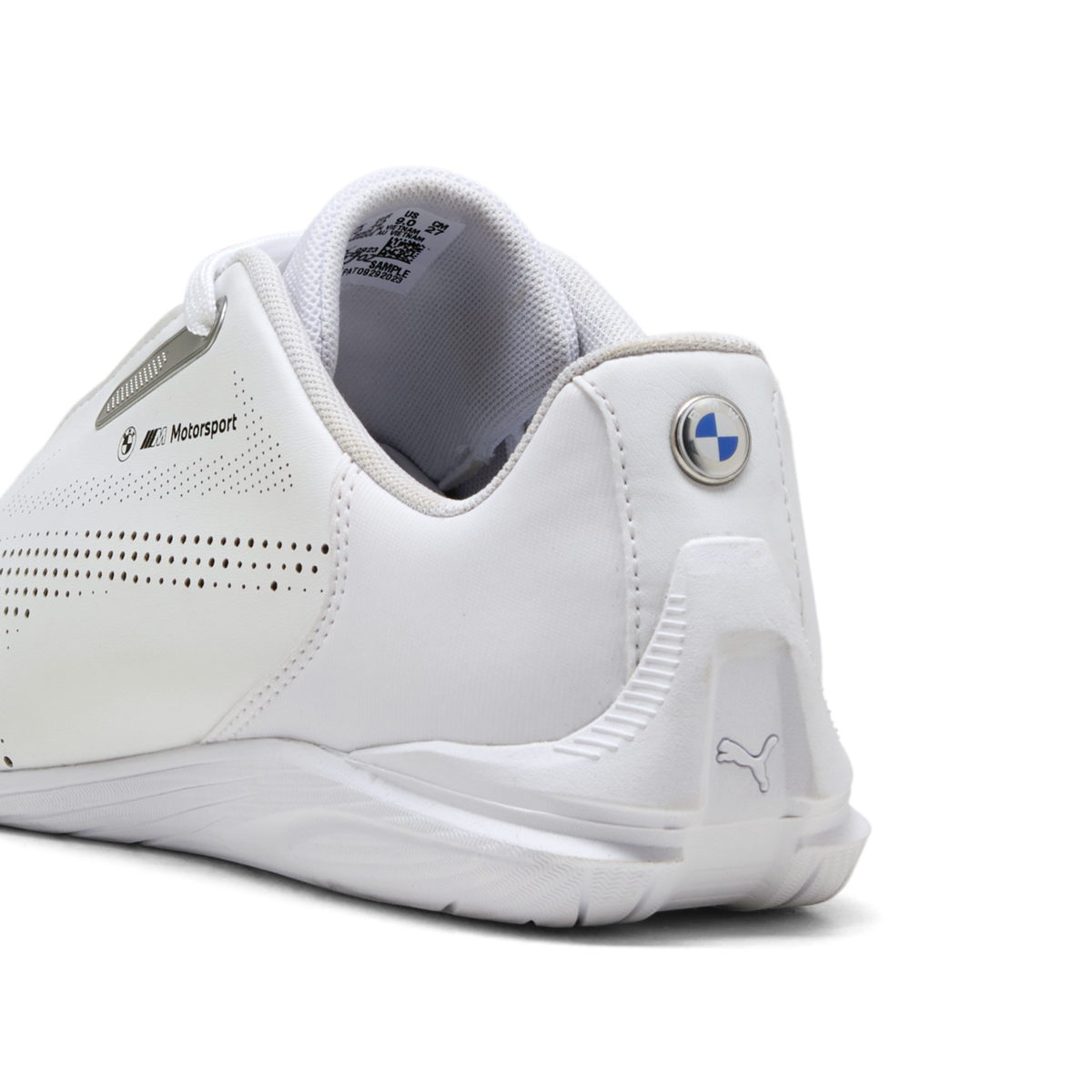 Puma BMW MMS Drift Cat Decima 2.0 Beyaz Unisex Günlük Spor Ayakkabı