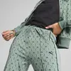 PUMA T7 Straight Track Pants Yeşil Kadın Eşofman Altı
