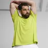 Puma PERFORMANCE SS TEE M Sarı Erkek T-Shirt