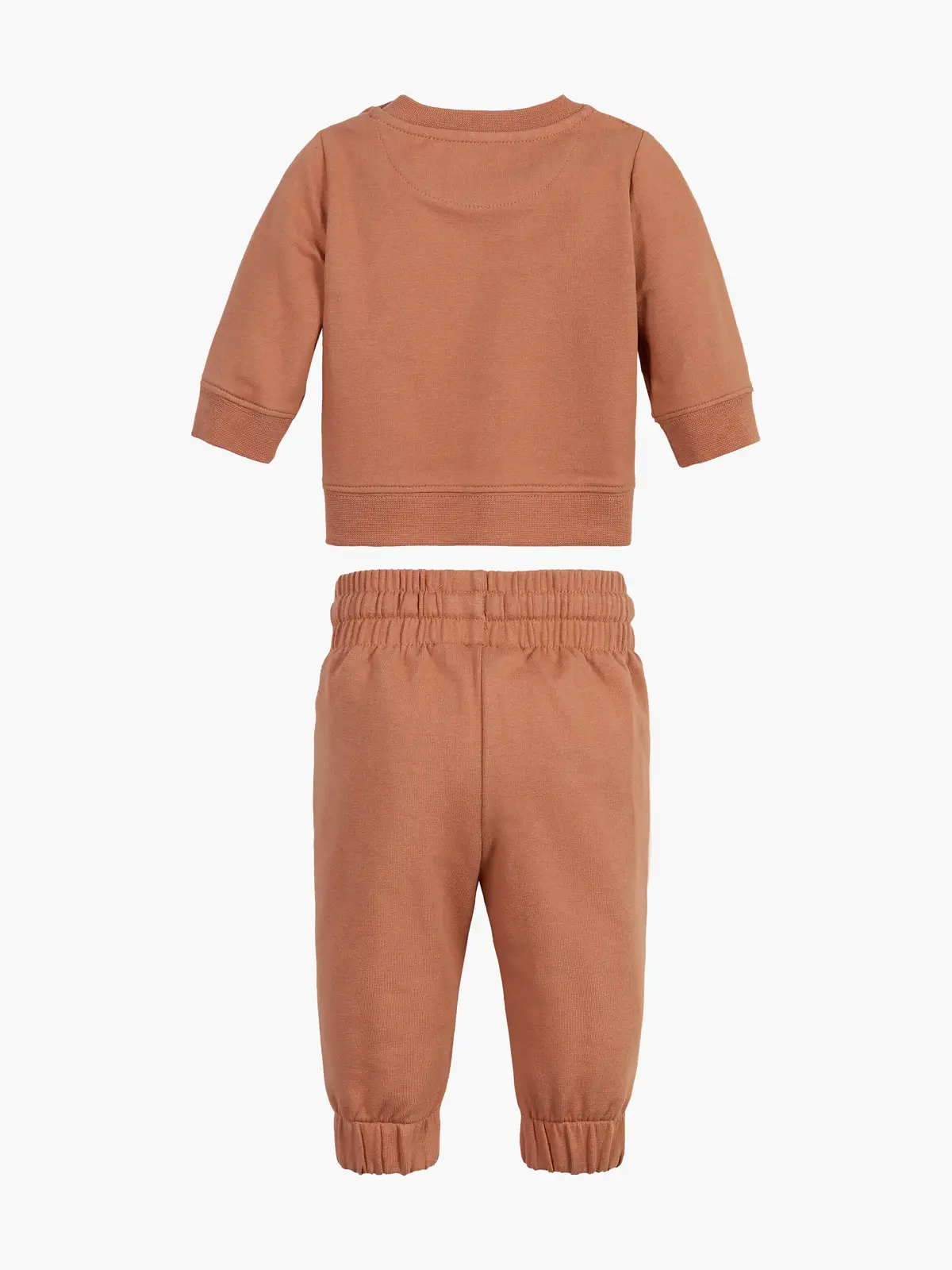Calvin Klein MONOGRAM CN SWEATSHI Bebek Kahverengi Eşofman Takımı