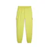 Puma Dare To Relaxed Cargo Sweatpants TR Sarı Kadın Eşofman Altı