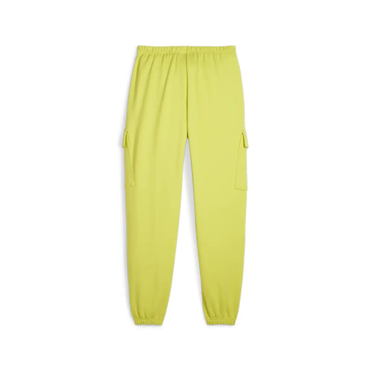 Puma Dare To Relaxed Cargo Sweatpants TR Sarı Kadın Eşofman Altı