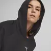 Puma EVOSTRIPE Hoodie Siyah Kadın Sweat