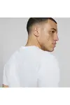 Puma Performance Slogan Cat Tee Beyaz Erkek Koşu Ve Performans T-Shirt