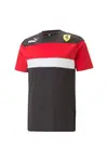 Puma Ferrari Race SDS tee Siyah Erkek T-Shirt