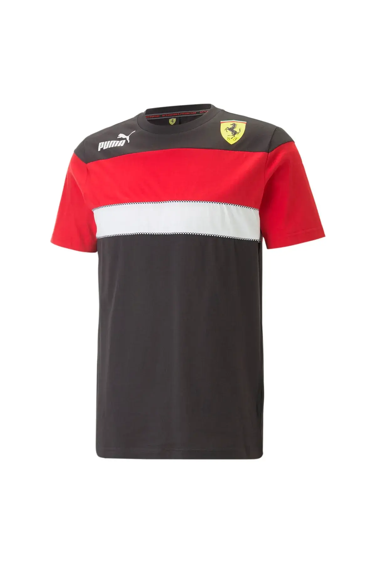 Puma Ferrari Race SDS tee Siyah Erkek T-Shirt