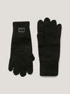 Tommy Hilfiger TJW COSY KNIT GLOVES Kadın Siyah Eldiven