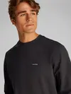 Calvin Klein LABEL C Siyah Erkek Sweatshirt