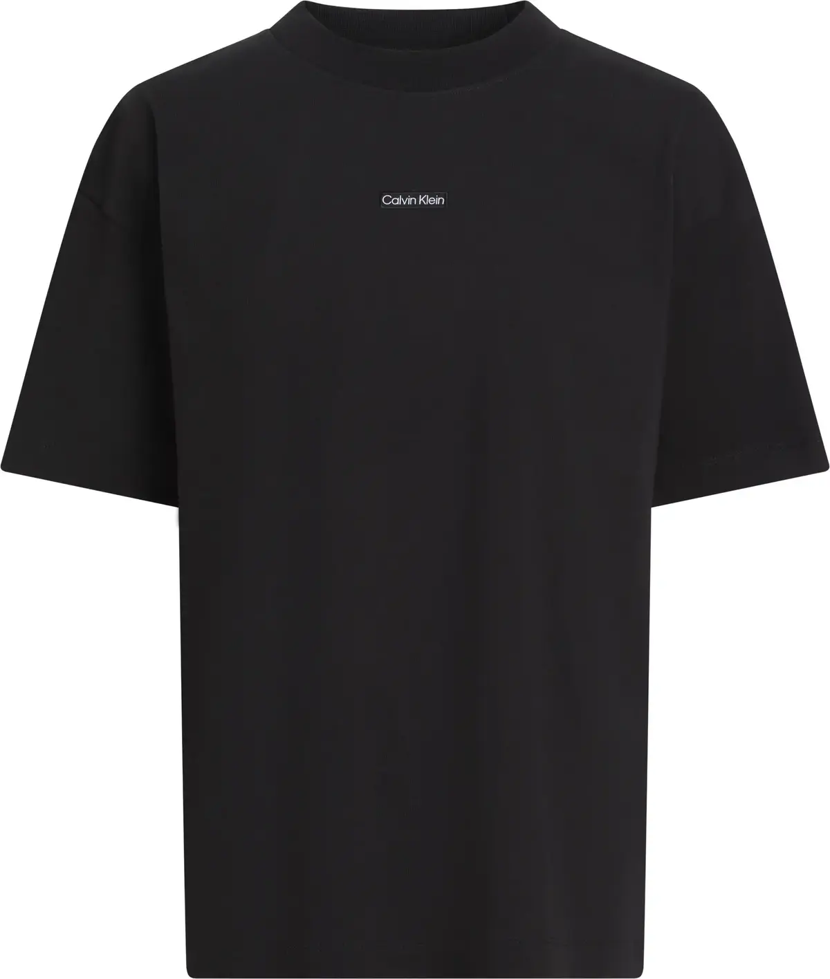 Calvin Klein Siyah Kadın T-Shirt & Polo