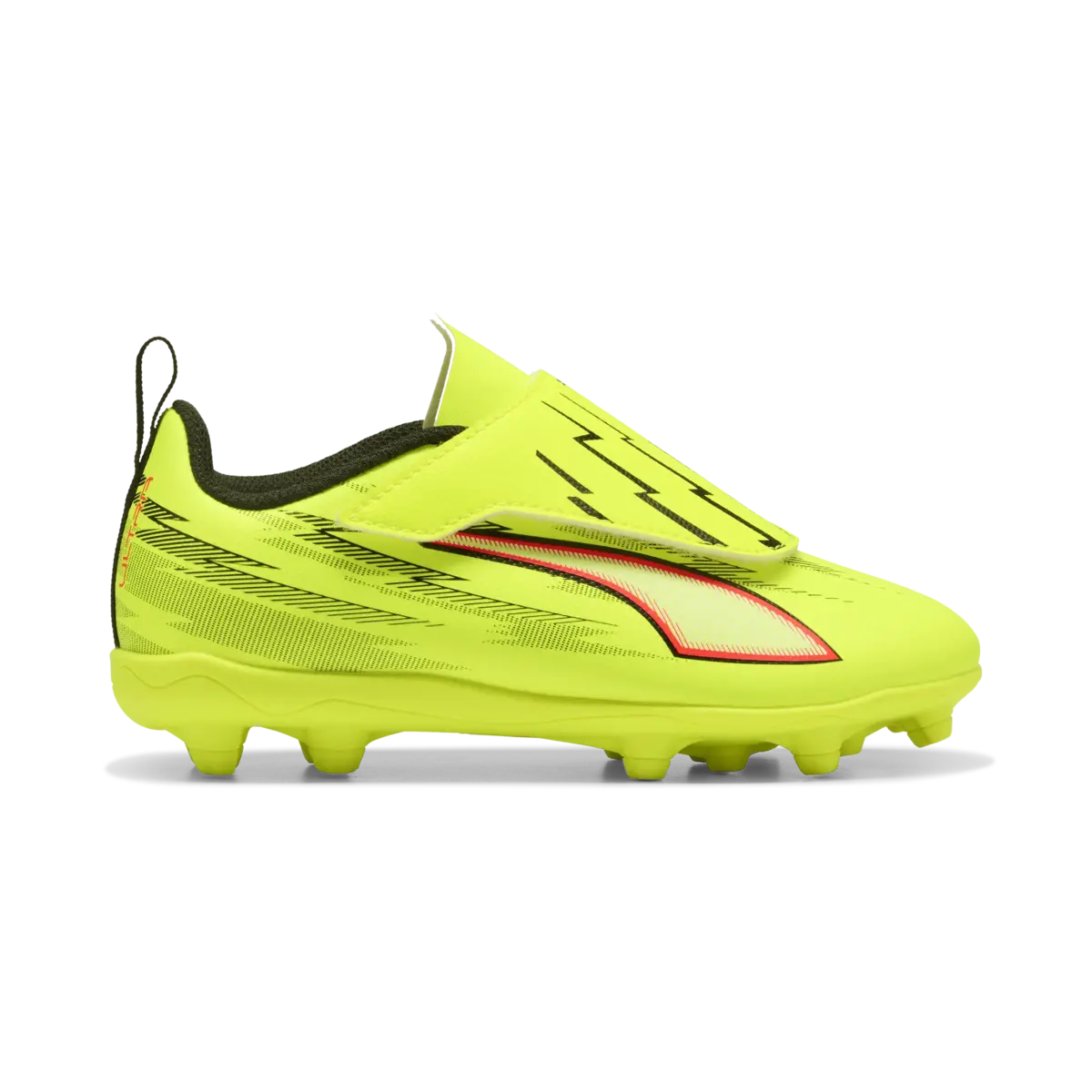 PUMA ULTRA 6 PLAY V FG/AG RB Jr Sarı Çocuk Krampon