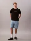 Calvin Klein SS 20s CALVIN KLEIN Siyah Erkek Tişört