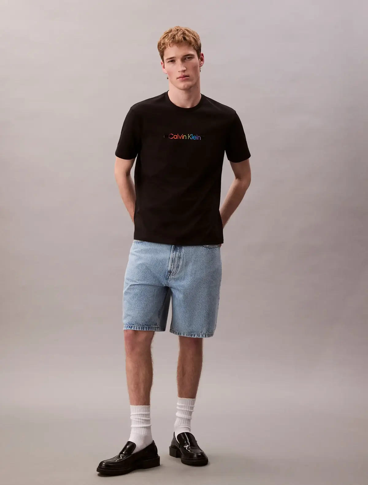 Calvin Klein SS 20s CALVIN KLEIN Siyah Erkek Tişört