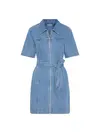 BELTED SHIRT DRESS R, YRC