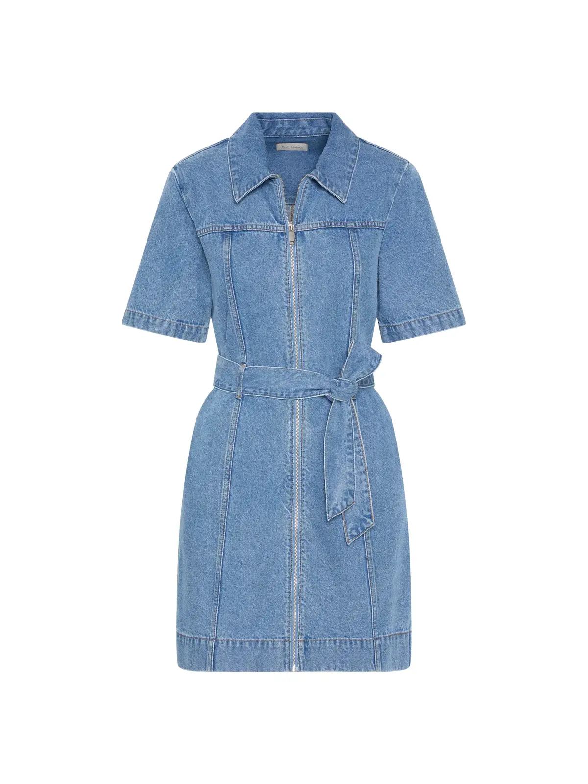 BELTED SHIRT DRESS R, YRC