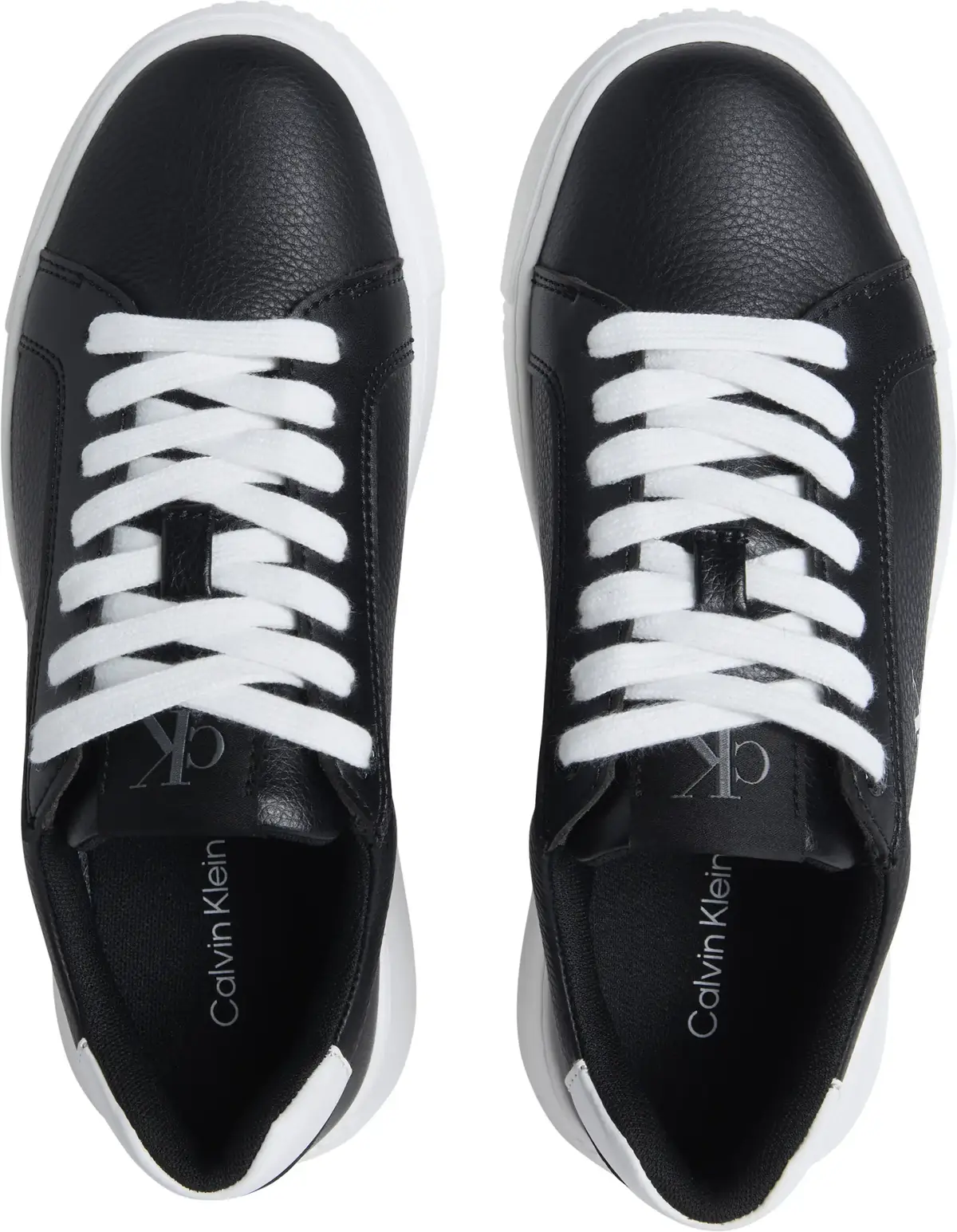 Calvin Klein CHUNKY CUPSOLE LOW M, 0GM Siyah Kadın Spor Ayakkabı & Sneaker