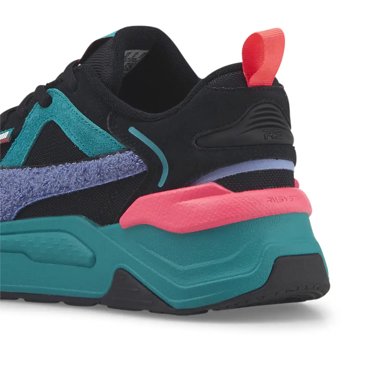 Puma RS-Simul8 FD Siyah Erkek Günlük Spor Ayakkabı