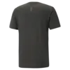 Puma RUN FAVORITE HEATHER TEE M Siyah Erkek T-Shirt & Polo