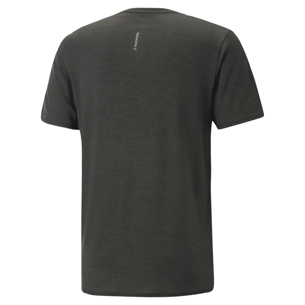 Puma RUN FAVORITE HEATHER TEE M Siyah Erkek T-Shirt & Polo