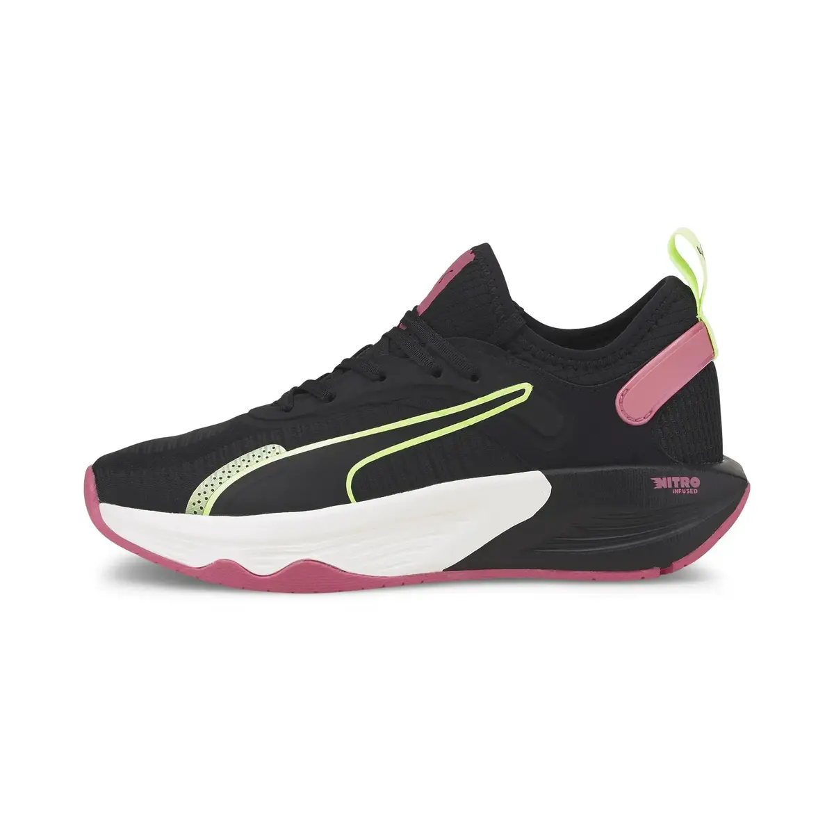Puma Pwr Xx Nitro Wn S Siyah Kadın Koşu Ayakkabısı