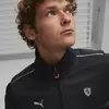 Puma Ferrari Style Mt7 Track Jkt Siyah Erkek Fermuarlı Sweatshirt