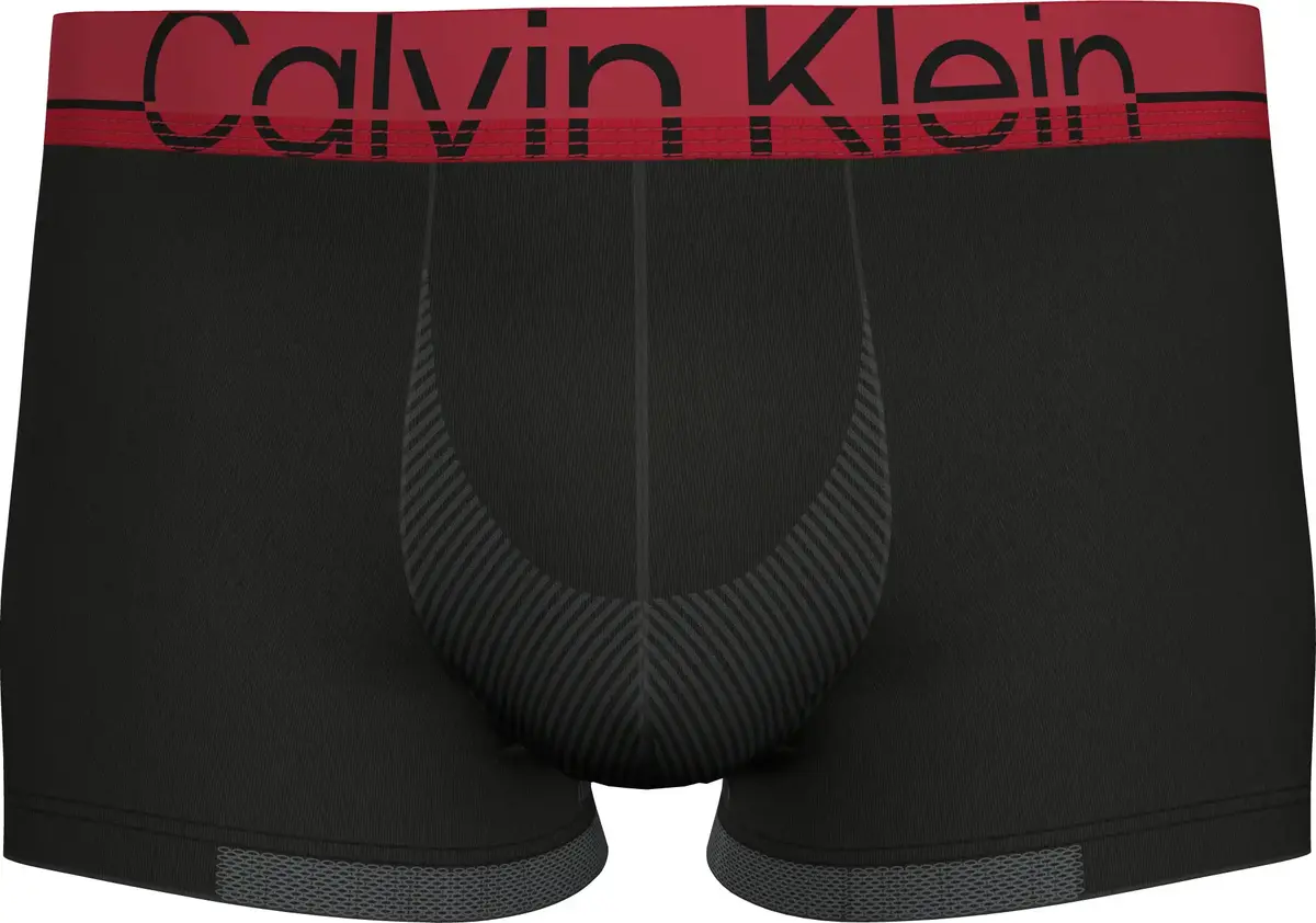 Calvin Klein LOW RISE TRUNK Erkek Siyah Boxer