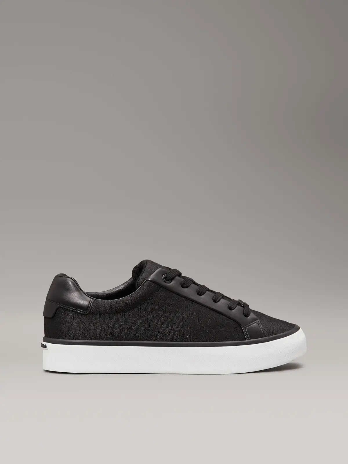 Calvin Klein VULC LACE UP - JACQ, BEH Siyah Kadın Spor Ayakkabı & Sneaker