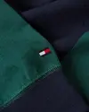 Tommy Hilfiger GIFTING RUGBY Erkek Yeşil Polo Sweatshirt