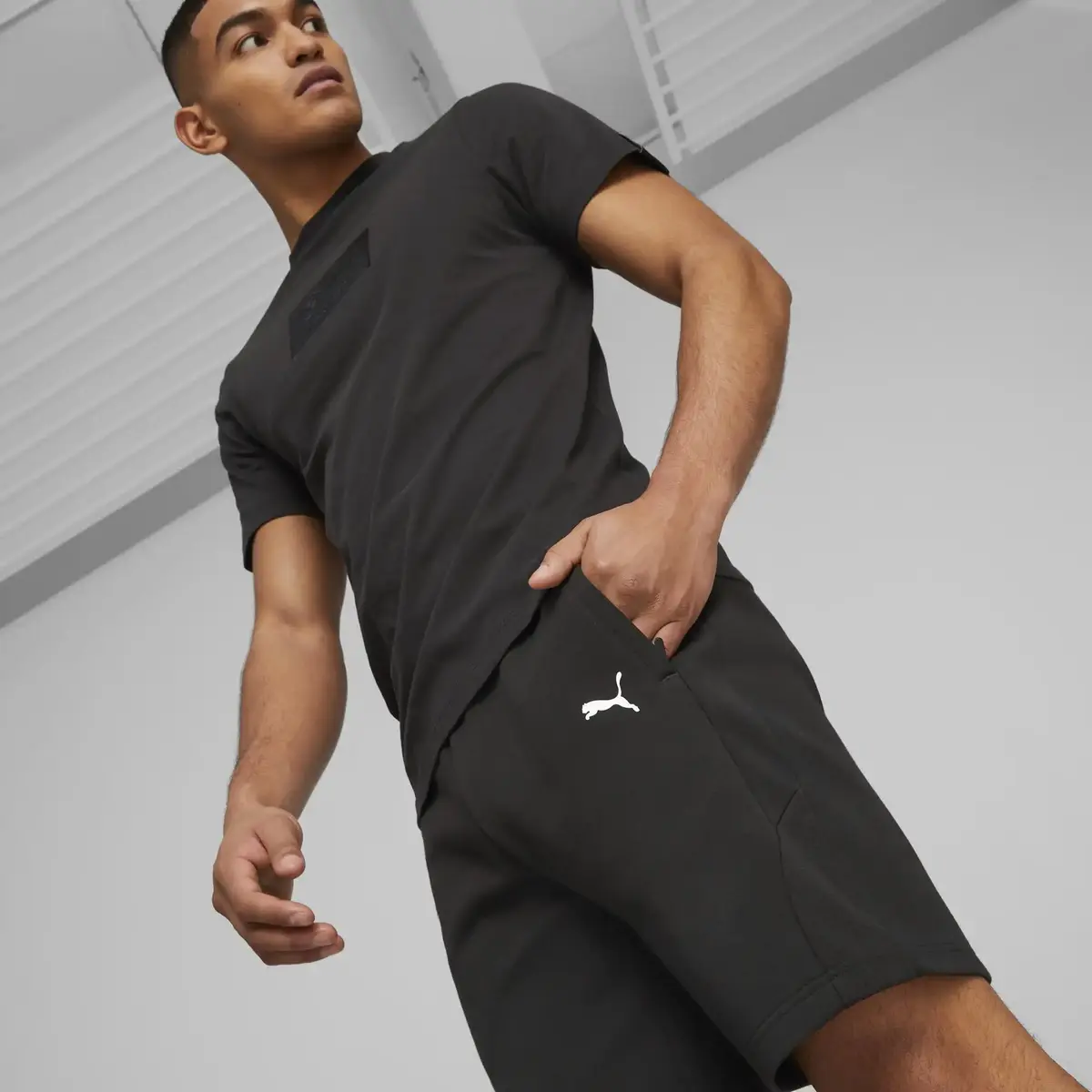 Puma Bmw Mms Sweat Shorts Siyah Erkek Şort