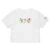 PUMA x SPONGEBOB Girls Tee Beyaz Çocuk T-Shirt