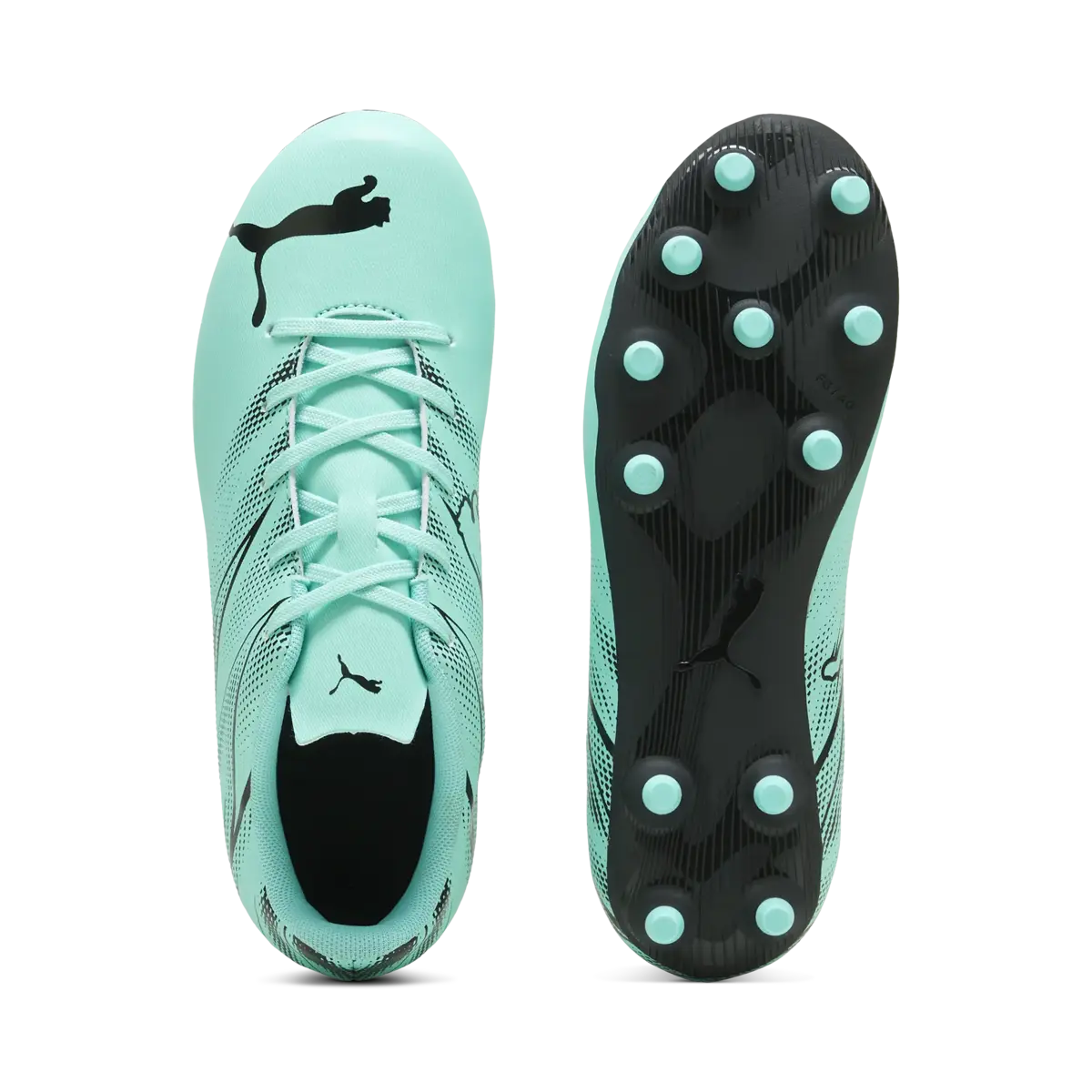 Puma ATTACANTO FG/AG Jr Yeşil Erkek Krampon