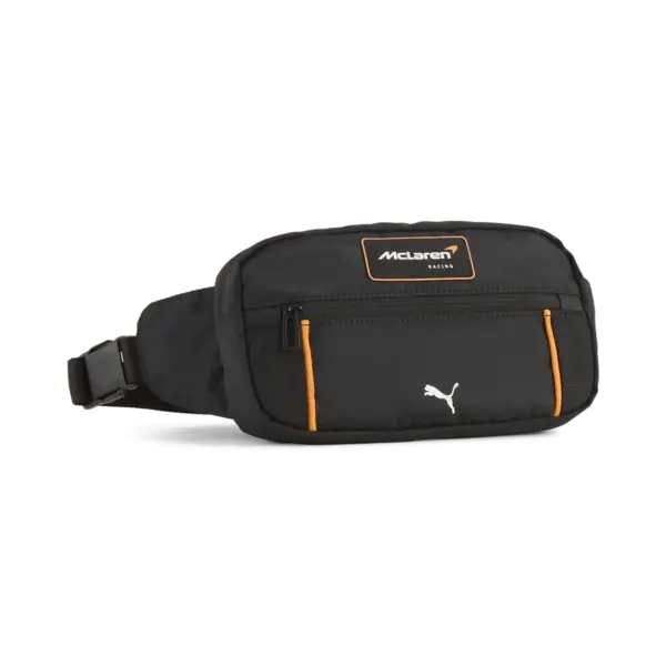 Puma McLAREN Waist Bag Siyah Erkek Bel Çantası