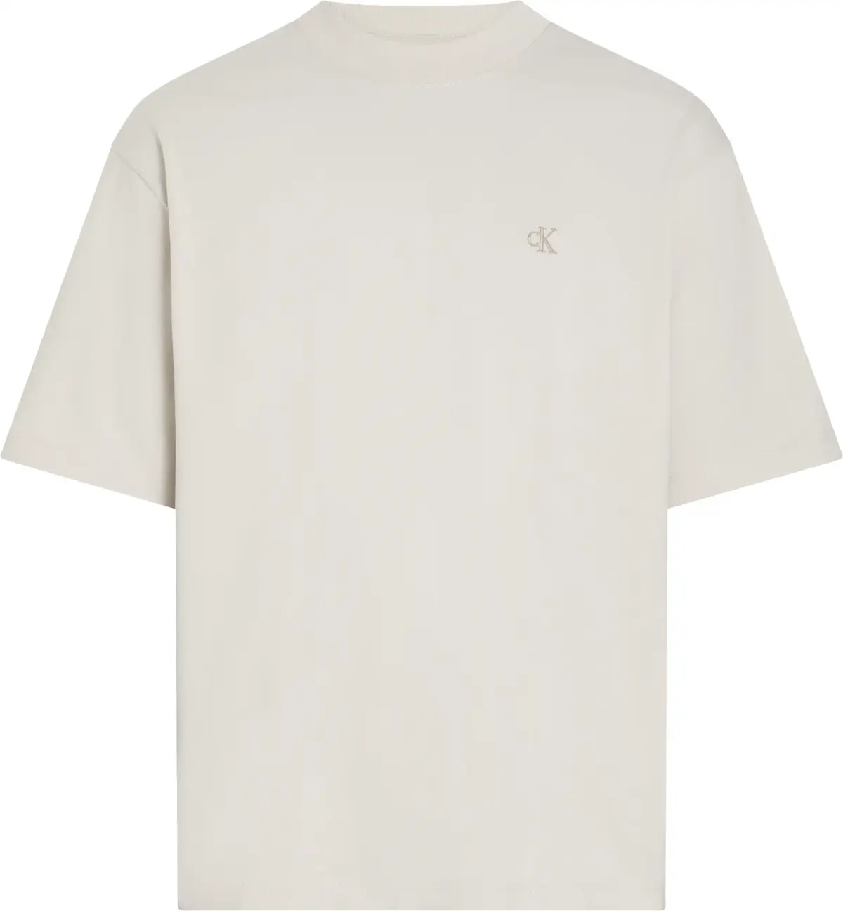Calvin Klein Bej Erkek T-Shirt & Polo