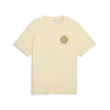 PUMA GRAPHIC Sun Relaxed Tee Krem Erkek T-Shirt & Polo