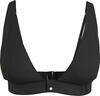 Calvin Klein TRIANGLE-RP Kadın Siyah Bikini Üstü