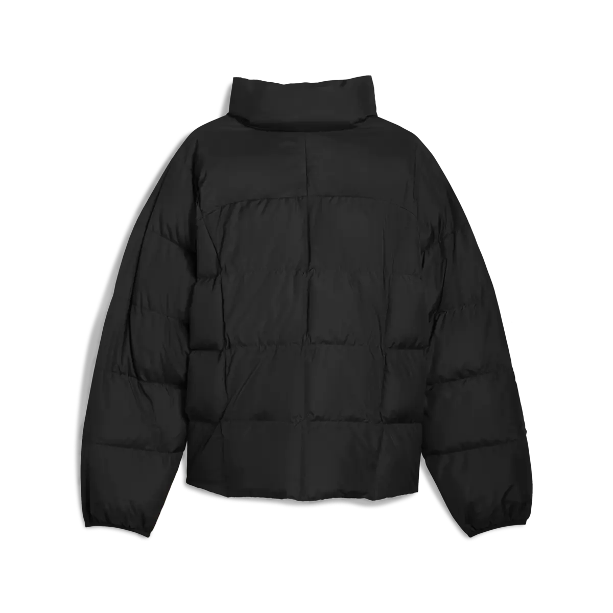 Puma Synthetic Puffer Jacket Siyah Erkek Mont
