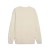 PUMA WARDROBE ESS Relaxed Crew Bej Erkek Sweatshirt