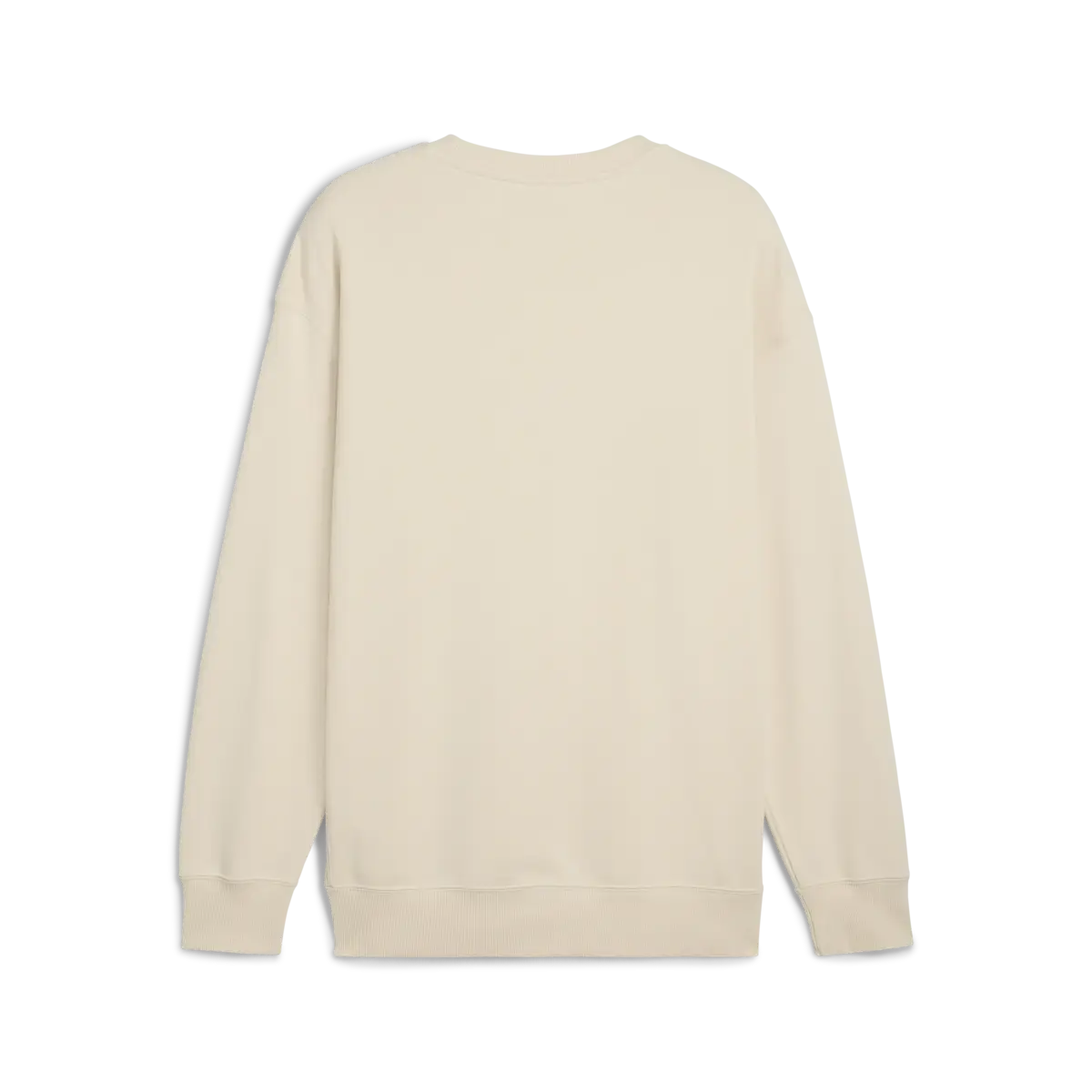 PUMA WARDROBE ESS Relaxed Crew Bej Erkek Sweatshirt